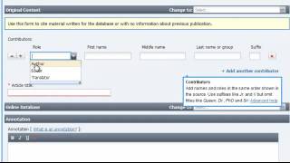 citing a world book online article