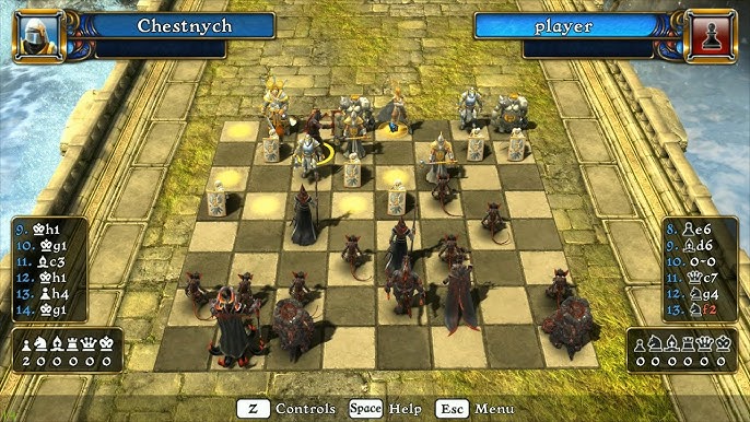 Battle vs Chess (HD) PC Gameplay 