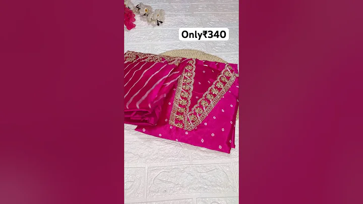 Meesho Festival Kurta Sets Under ₹340/- || Check my community post “link”// #meesho #ytbshorts