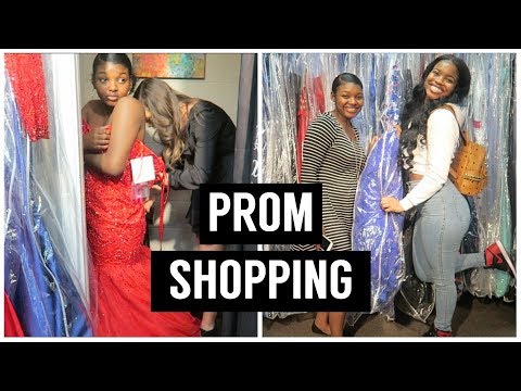 black prom dress stores