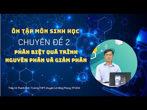 Video: So sánh giữa nguyên phân và giảm phân?