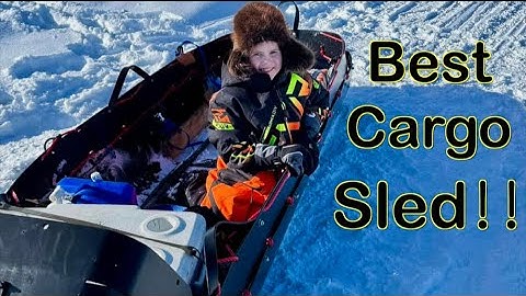 First Look at the Yukon Expedition Sled 