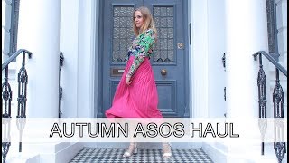 AUTUMN TRANSITION ASOS HAUL | Soki London