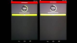 ART vs Dalvik Antutu Benchmark in NEXUS7(1gen)