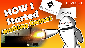 Indie game with Unity and Game maker studio - Devlog 0