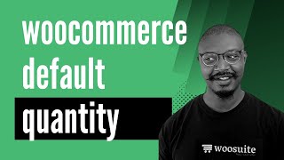 Add WooCommerce Default Quantity (Step by Step)