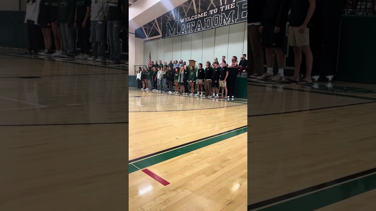 Miramonte High School Choir - August 31, 2023