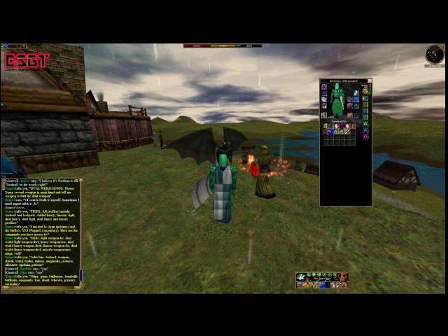 Asheron's Call - Frostfell - Servers shutdown last 2 hours