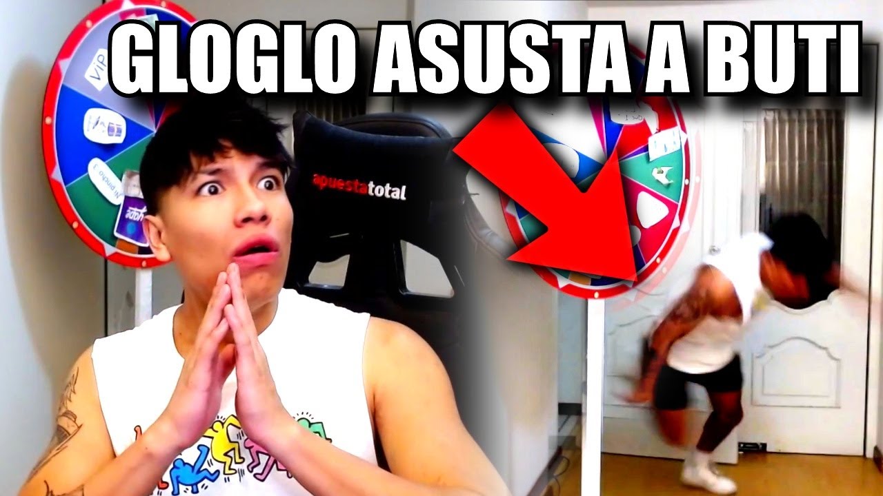 Gloglo hace RUIDOS de MADRUGADA y deja TRAUM4D0 a Buti :v