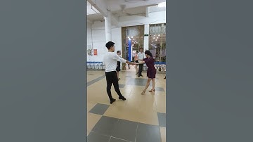 Kỹ thuật Khiêu vũ Quốc tế điệu Chachacha I Nữ tiến thẳng vào không tránh nam I Khiêu vũ và Đời sống.