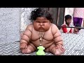 Giant 8-Month-Old Baby Weighs 38lbs