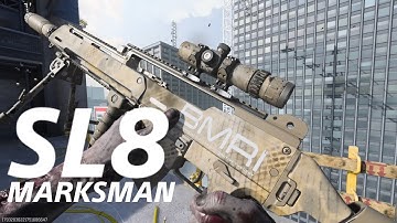 SL8 Marksman Das Haus Map | Call of Duty Modern Warfare 3  Hardcore Multiplayer Gameplay 4K
