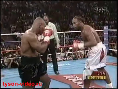Майк Тайсон - Леннокс Льюис 55 (1) Mike Tyson vs Lennox Lewis БОКС