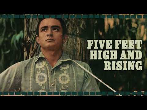 Johnny Cash - Five Feet High And Rising (Official Visualizer)