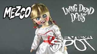 Collectible Spot - Mezco Toyz Living Dead Dolls Annabelle - YouTube