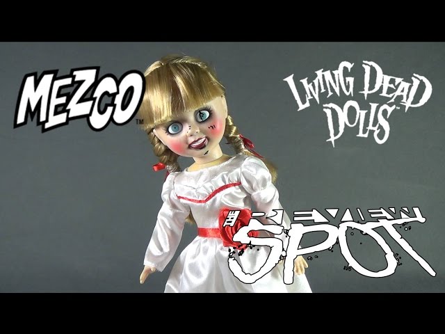 Collectible Spot - Mezco Toyz Living Dead Dolls Annabelle - YouTube