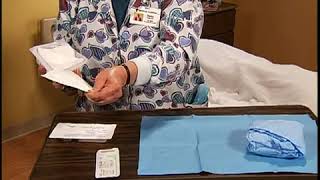 Procedure 6 Sterile Technique  Adding Items to Sterile Field