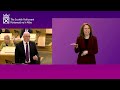 First Minister's Questions (BSL) - 13 November 2025