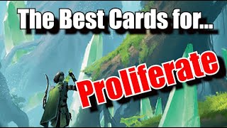 The Best Cards for...Proliferate!  Start your deck with a strong foundation. MTG EDH