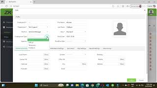 How to Edit Employee Name, ID, Department & Fingerprint in ZKTeco Devices (Full Guide)