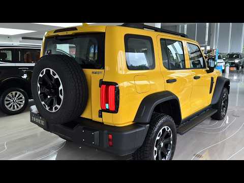2026 GWM Tank 300 Hi4-Z We've Been Waiting For!
