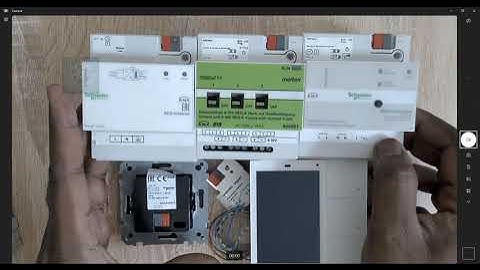 KNX Installation Guide: Power Supply, Actuator, Dimmer, Binary Input, Touch Panel & KNX Cable