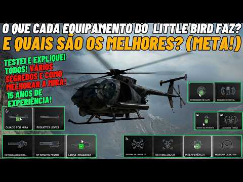 🚁🤯 Battlefield 6 - Little Bird Complete Guide (All Equipment Explained)