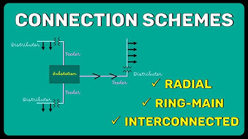 The Connection Schemes of Electrical Distribution System