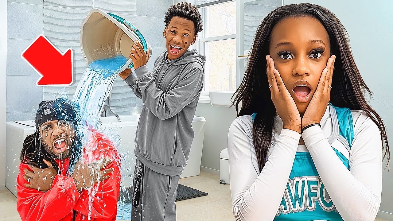 DJ Gets Revenge on His Dad After the Sleepover 😂