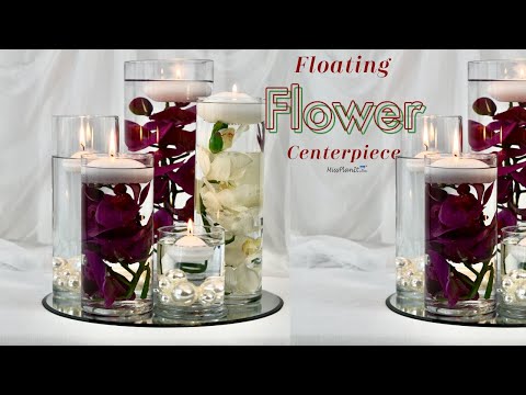 Video: Blomsterbordsindretning: Sådan laver du flydende blomsterarrangementer