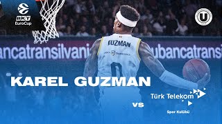 HIGHLIGHTS | Karel Guzman vs. Turk Telekom Ankara