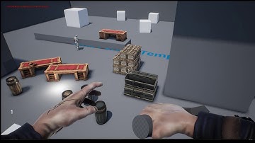 [UE4] Dishonored - Climbing System & Powers