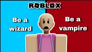 Playing Roblox Pick a Side!