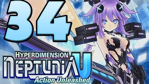 Hyperdimension Neptunia U: Action Unleashed Walkthrough Part 34 English (PSVITA) Chapter 2