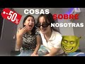 50 COSAS SOBRE NOSOTRAS