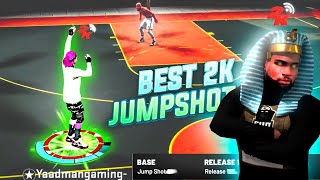 BEST JUMPSHOT for HOF / GOLD QUICK DRAW! |  FASTEST NEW Jumpshot on 2K20! DOMINATE COMP