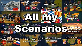 : All my AOC2 Custom Scenarios #1 (World Map)