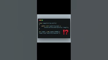 This Looks Illegal in C#… But It’s Not 😳|| #csharp #dotnet #interview #shorts #shortsfeed