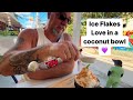 Panglao, Bohol - Moadto Strip Mall and yummy Ice Flakes on a hot sunny day 2024 - Ep.19