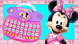 Minnie Mouse Y Su Bolso Alfabetico  ♫ ABC con Minnie Aprende A Contar screenshot 2