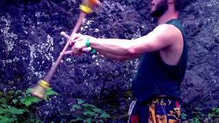 Juggling Devil Sticks Tricks - Buzzsaw