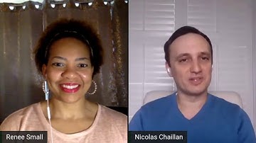 Breaking Into Cybersecurity 2 0: Leadership Series w: Nicolas Chaillan