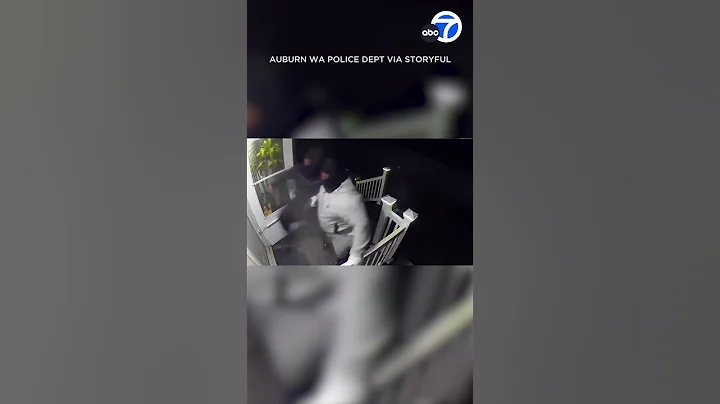 This homeowner wasn't fooled by the intruders