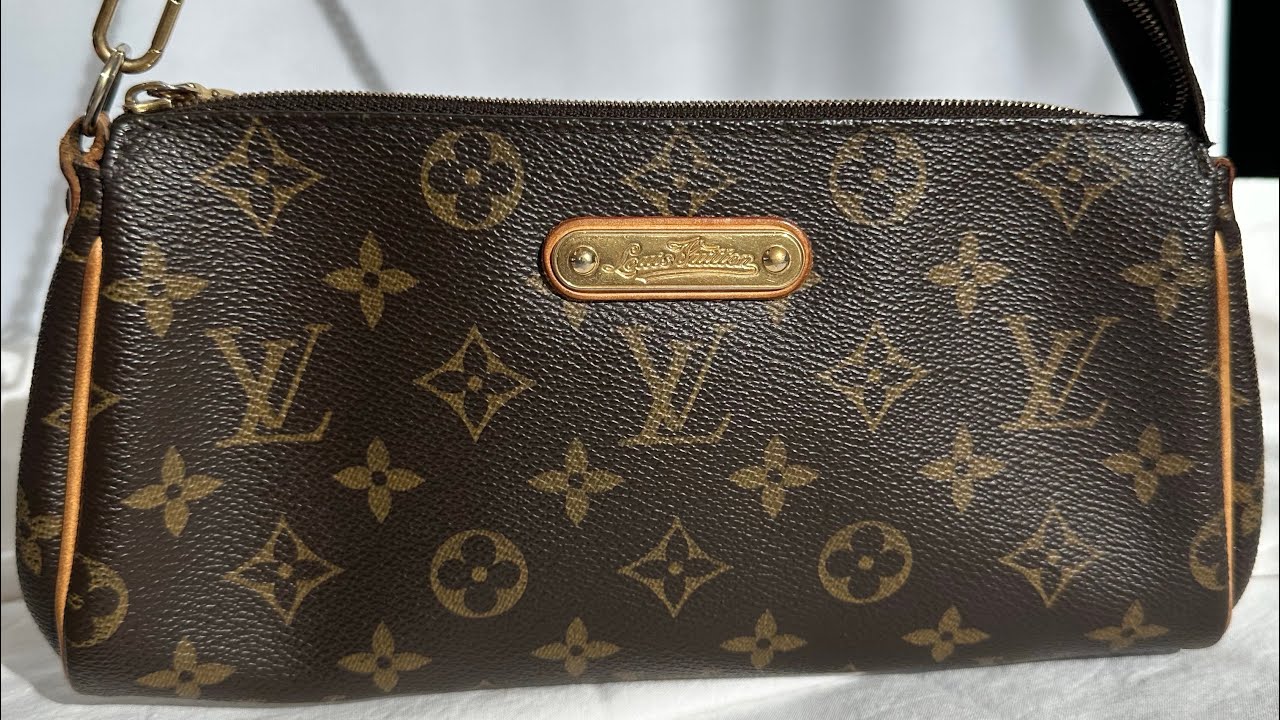 PreOwned Authentic Louis Vuitton EVA 2-Way Shoulder/Crossbody bag