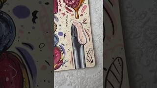 Gloss brush💋🤍#ardrawing #rec #victorianismart #asmr #art
