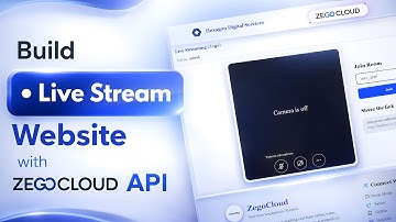 How to Build a Real-Time Live Streaming App in React.js | ZEGOCLOUD Live Streaming SDK (2026)