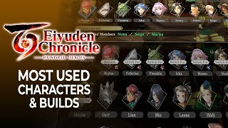 These Are My Most Used Characters & Builds for Eiyuden Chronicle: Hundred Heroes