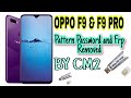 OPPO F9 PATTERN LOCK REMOVED BY CM2