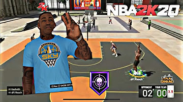 BEST PAINT DEFENDER BUILD SHOOTING GREENS ON NBA 2K20!