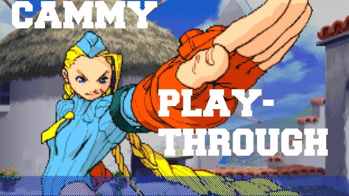 Street Fighter Alpha 3 Cammy GIFs